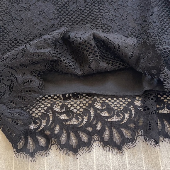 For Love and Lemons lace skirt - Picture 3 of 8